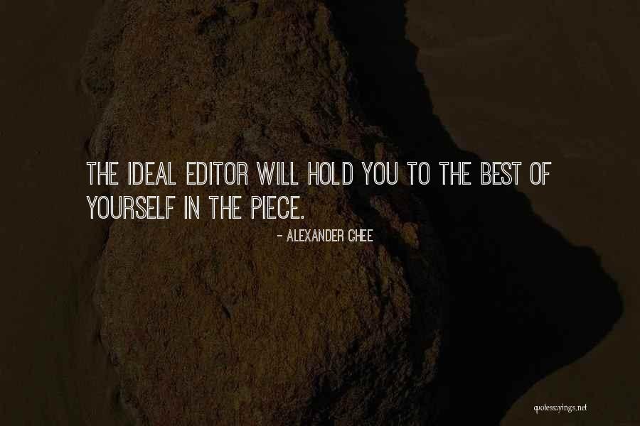 Practical Sprint Quotes By Alexander Chee Practical Sprint Quotes By Alexander Chee