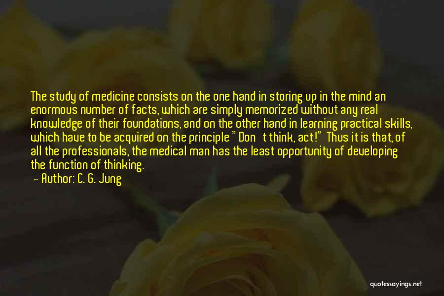 Practical Thinking Quotes By C. G. Jung