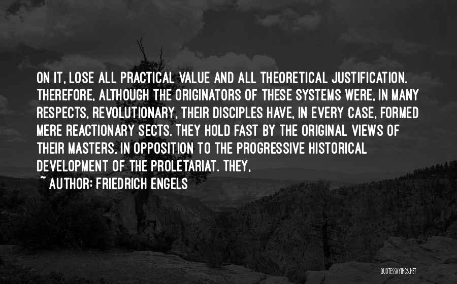 Practical Vs. Theoretical Quotes By Friedrich Engels