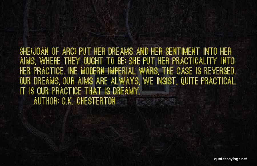 Practicality Quotes By G.K. Chesterton