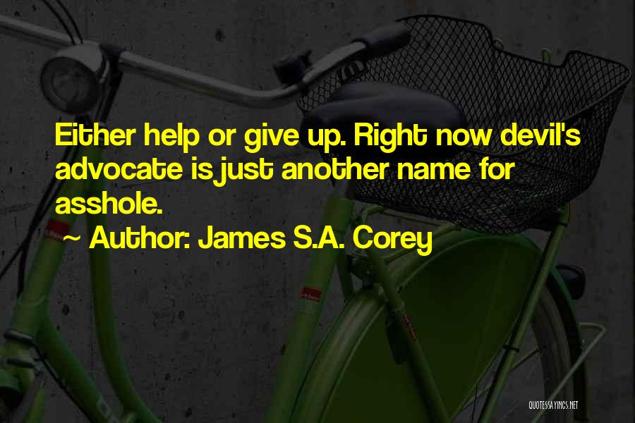 Practicality Quotes By James S.A. Corey