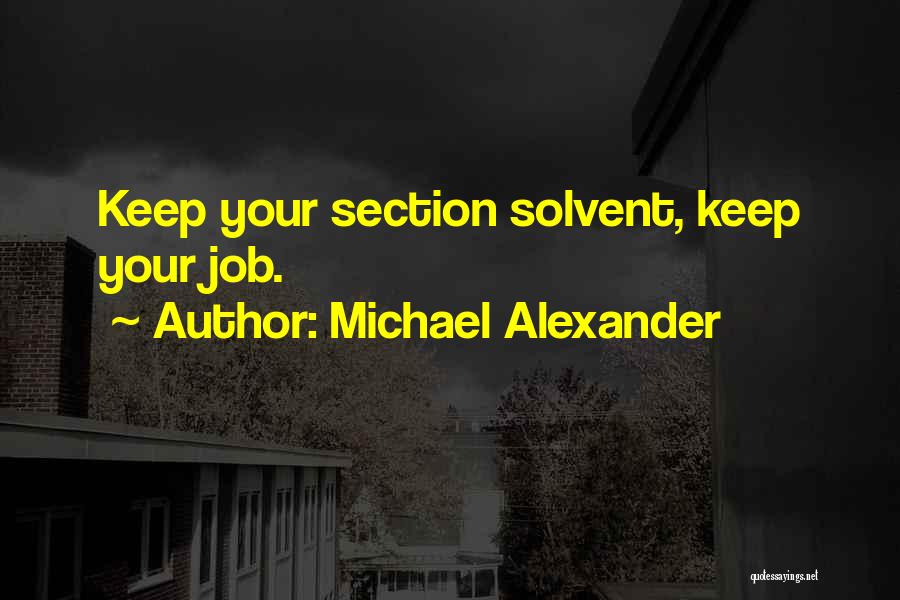 Practicality Quotes By Michael Alexander