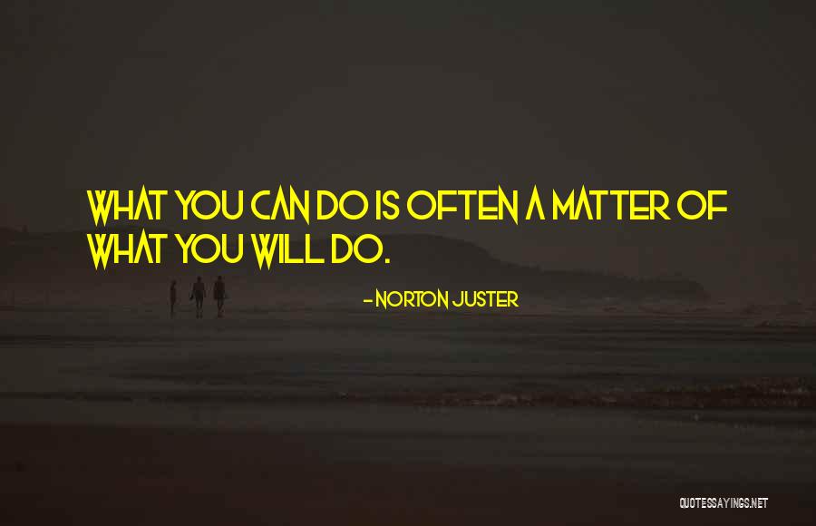 Practicalization Quotes By Norton Juster