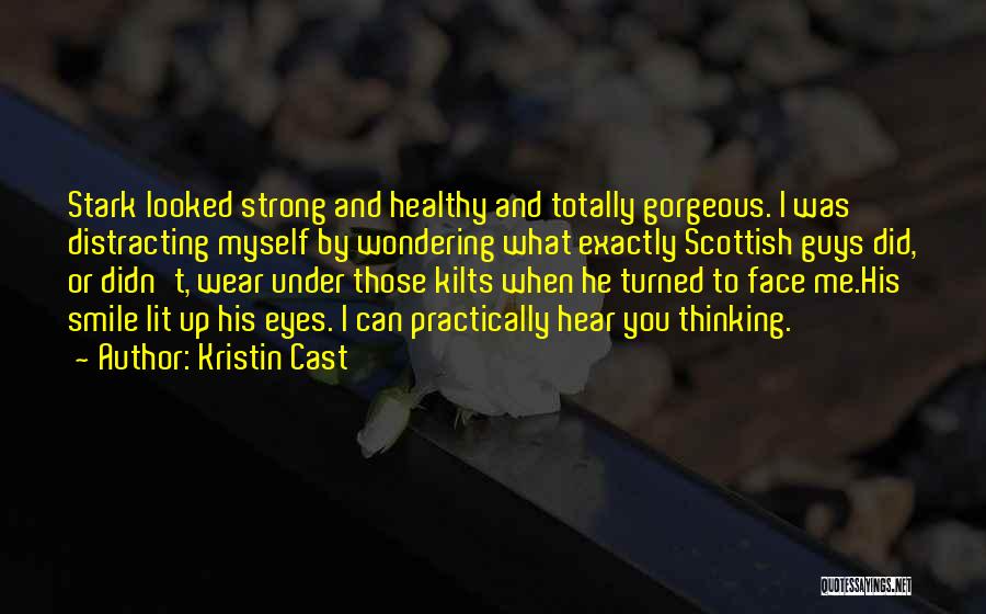 Practically Quotes By Kristin Cast