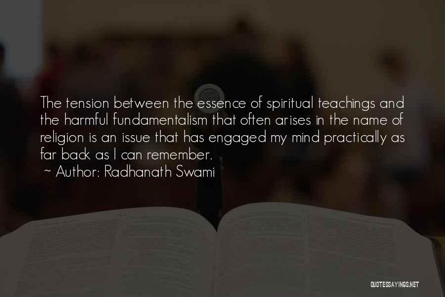 Practically Quotes By Radhanath Swami