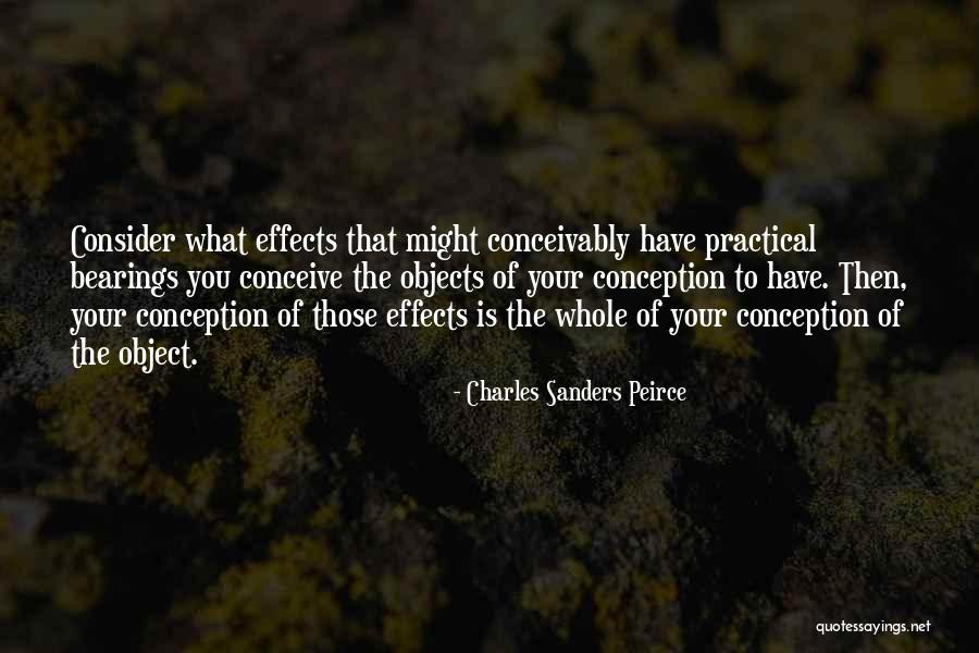 Practicals Quotes By Charles Sanders Peirce Practicals Quotes By Charles Sanders Peirce