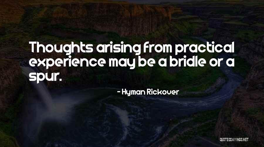 Practicals Quotes By Hyman Rickover Practicals Quotes By Hyman Rickover