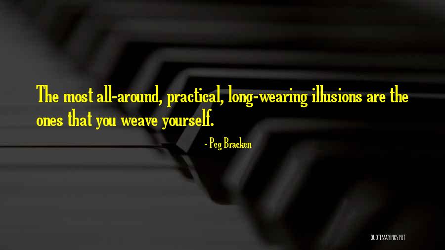 Practicals Quotes By Peg Bracken Practicals Quotes By Peg Bracken