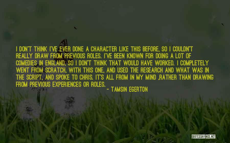 Practicas Religiosas Quotes By Tamsin Egerton Practicas Religiosas Quotes By Tamsin Egerton