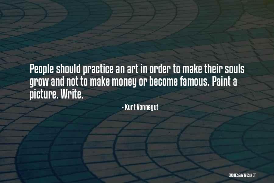 Practice And Art Quotes By Kurt Vonnegut Practice And Art Quotes By Kurt Vonnegut
