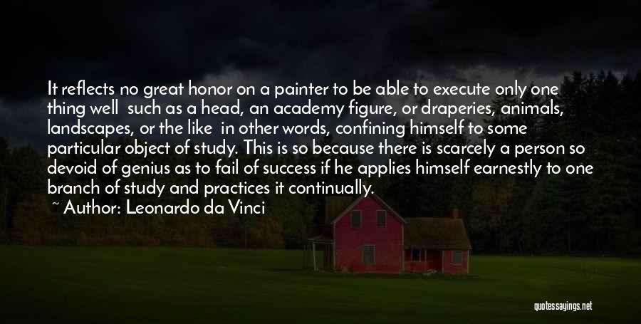 Practice And Success Quotes By Leonardo Da Vinci