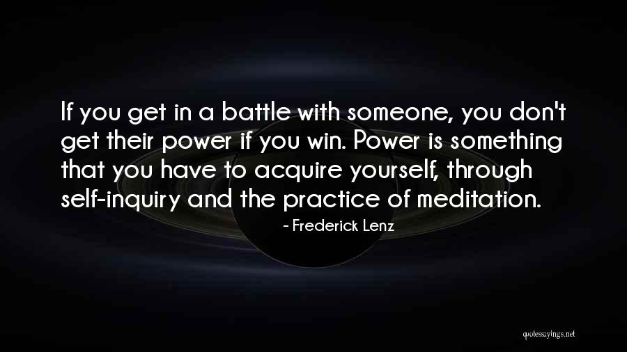 Practice And Winning Quotes By Frederick Lenz Practice And Winning Quotes By Frederick Lenz