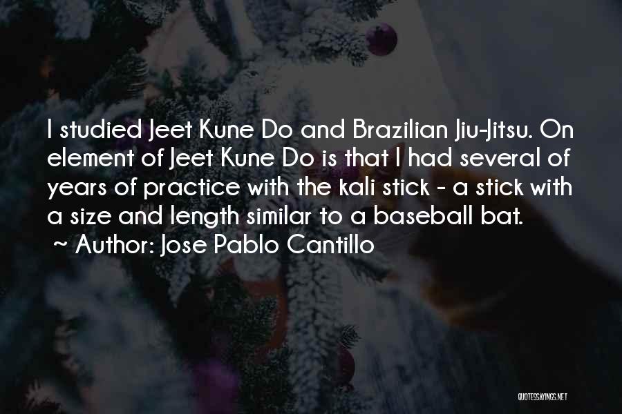 Practice In Baseball Quotes By Jose Pablo Cantillo