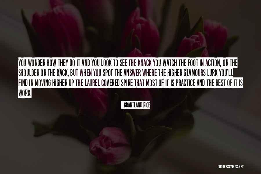 Practice In Sports Quotes By Grantland Rice Practice In Sports Quotes By Grantland Rice