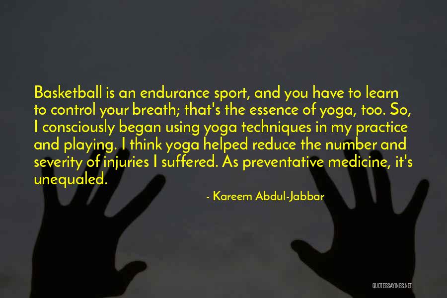 Practice In Sports Quotes By Kareem Abdul-Jabbar Practice In Sports Quotes By Kareem Abdul-Jabbar