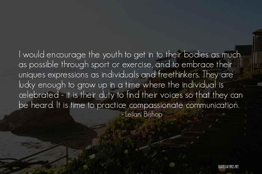 Practice In Sports Quotes By Leilani Bishop Practice In Sports Quotes By Leilani Bishop