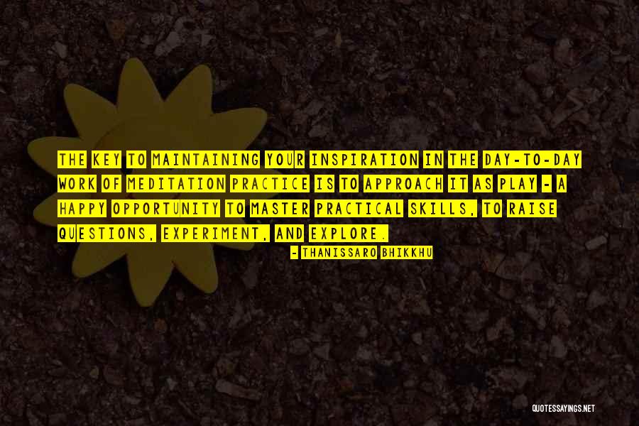 Practice Is The Key Quotes By Thanissaro Bhikkhu Practice Is The Key Quotes By Thanissaro Bhikkhu