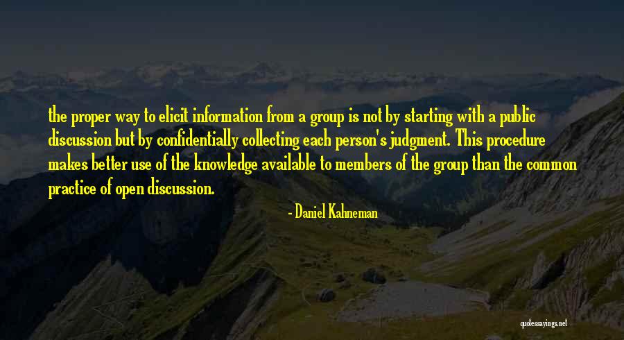 Practice Makes You Better Quotes By Daniel Kahneman Practice Makes You Better Quotes By Daniel Kahneman