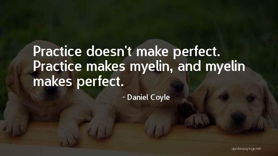Practice Makes You Perfect Quotes By Daniel Coyle Practice Makes You Perfect Quotes By Daniel Coyle