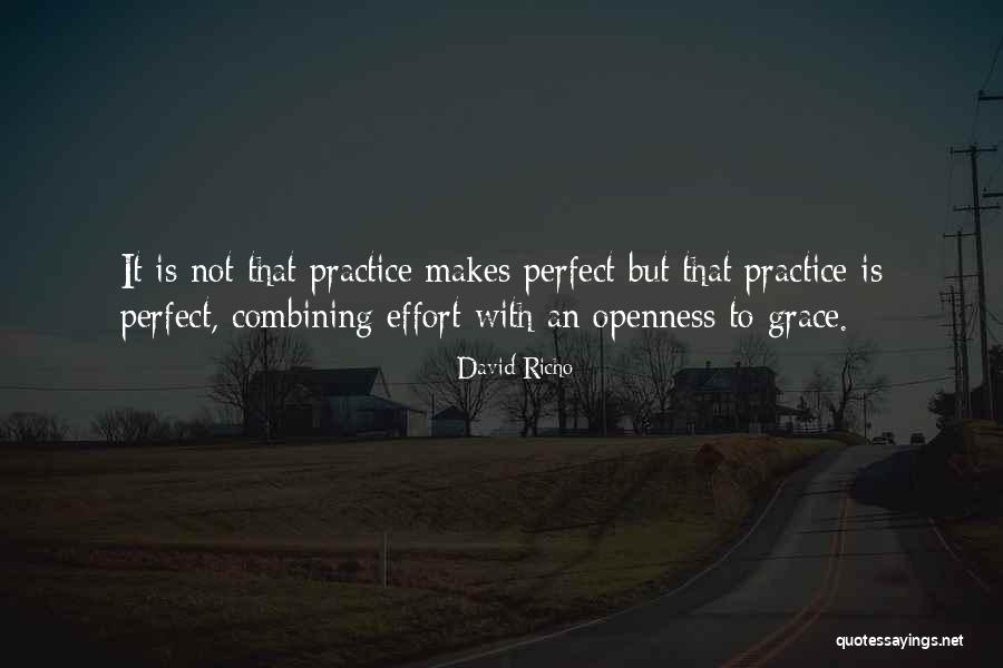 Practice Makes You Perfect Quotes By David Richo Practice Makes You Perfect Quotes By David Richo