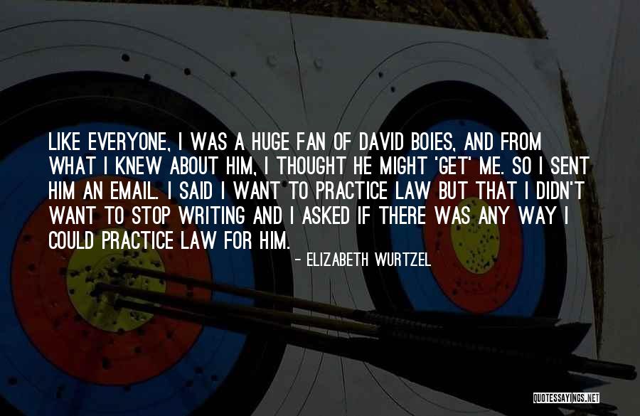 Practice Of Law Quotes By Elizabeth Wurtzel Practice Of Law Quotes By Elizabeth Wurtzel