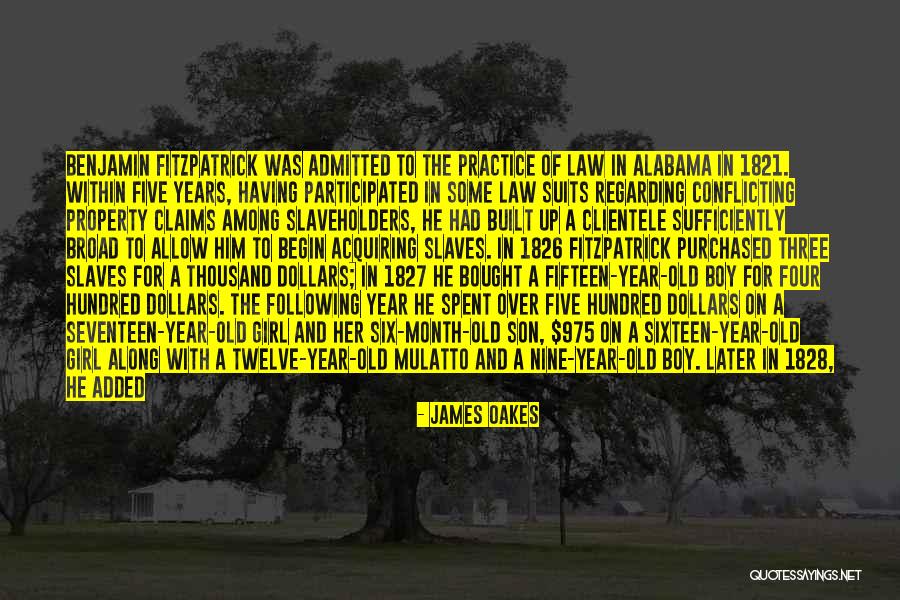 Practice Of Law Quotes By James Oakes Practice Of Law Quotes By James Oakes