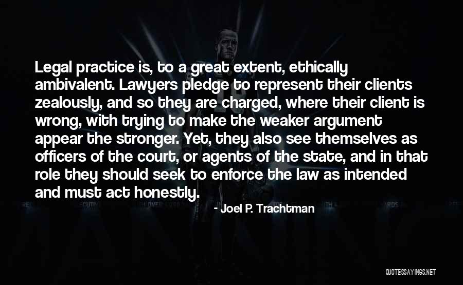 Practice Of Law Quotes By Joel P. Trachtman Practice Of Law Quotes By Joel P. Trachtman
