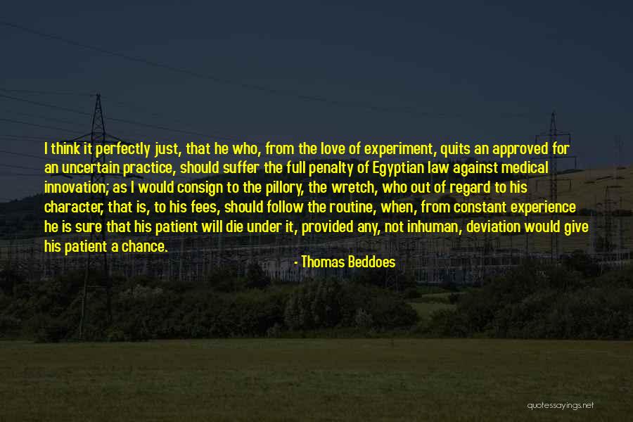 Practice Of Law Quotes By Thomas Beddoes Practice Of Law Quotes By Thomas Beddoes