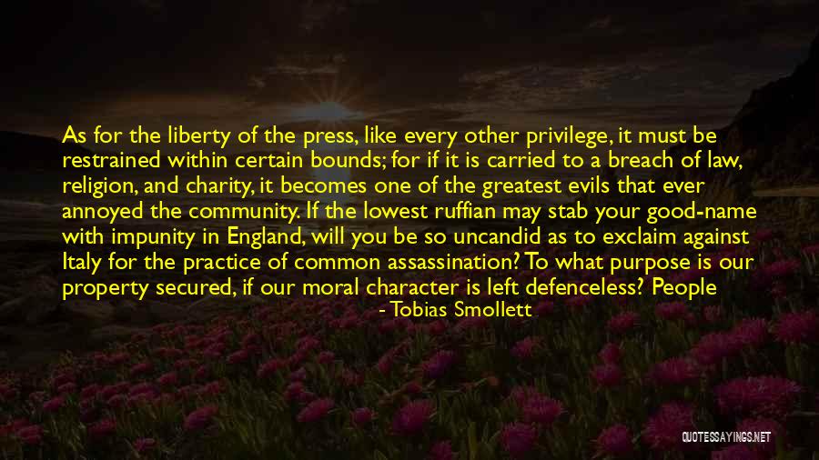 Practice Of Law Quotes By Tobias Smollett Practice Of Law Quotes By Tobias Smollett