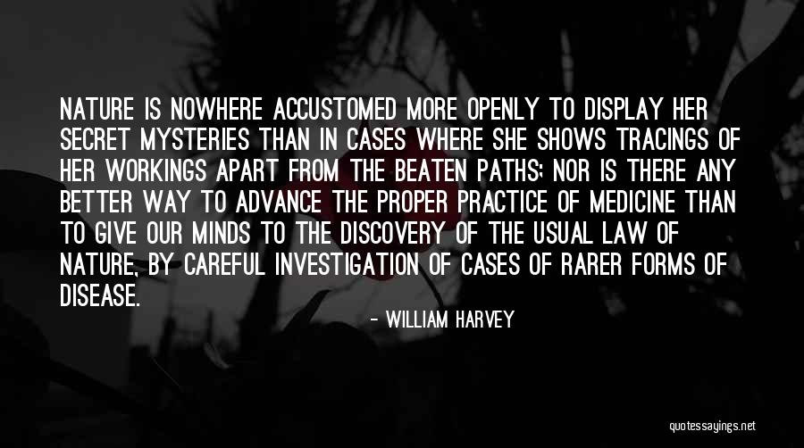 Practice Of Law Quotes By William Harvey Practice Of Law Quotes By William Harvey