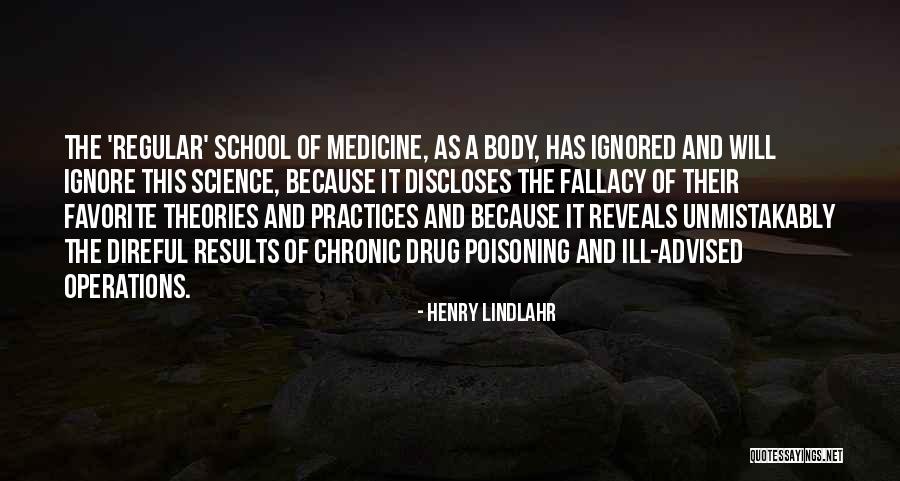 Practice Of Medicine Quotes By Henry Lindlahr Practice Of Medicine Quotes By Henry Lindlahr