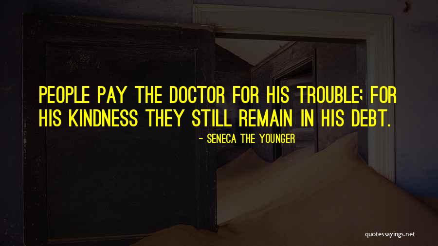 Practice Of Medicine Quotes By Seneca The Younger Practice Of Medicine Quotes By Seneca The Younger