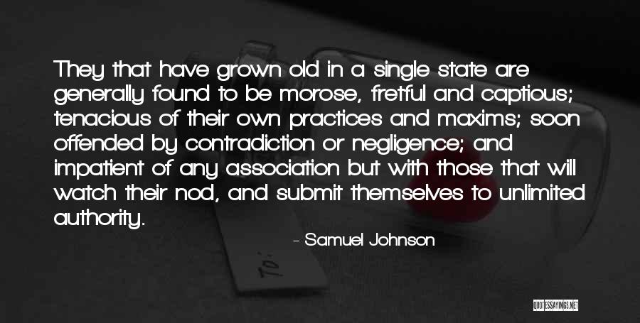 Practice Or Practices Quotes By Samuel Johnson Practice Or Practices Quotes By Samuel Johnson