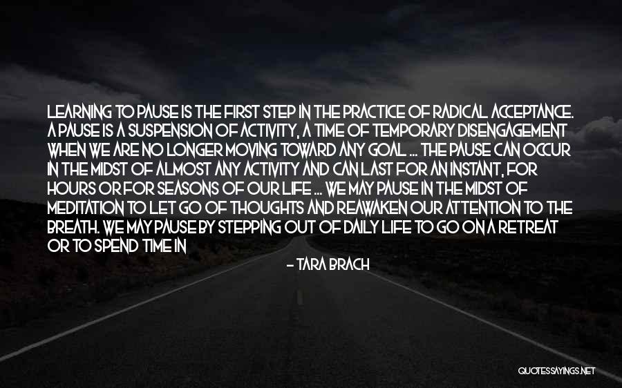 Practice Pause Quotes By Tara Brach Practice Pause Quotes By Tara Brach