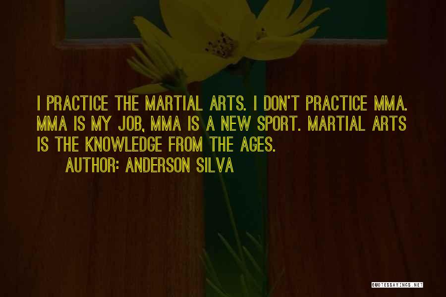 Practice Sports Quotes By Anderson Silva