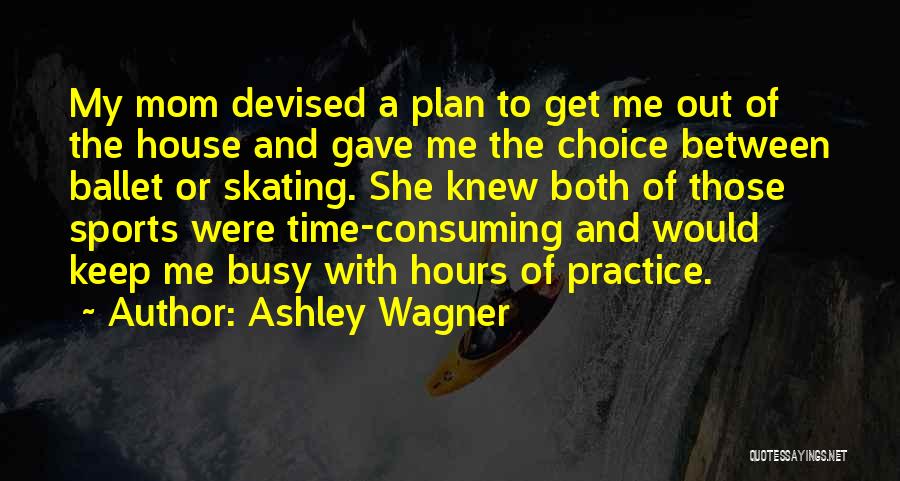 Practice Sports Quotes By Ashley Wagner