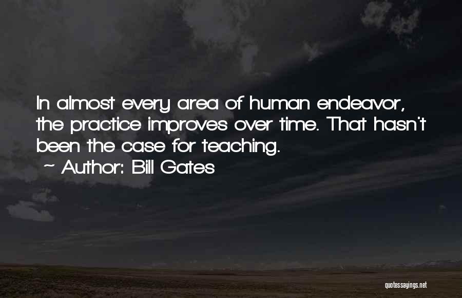 Practice Teaching Quotes By Bill Gates