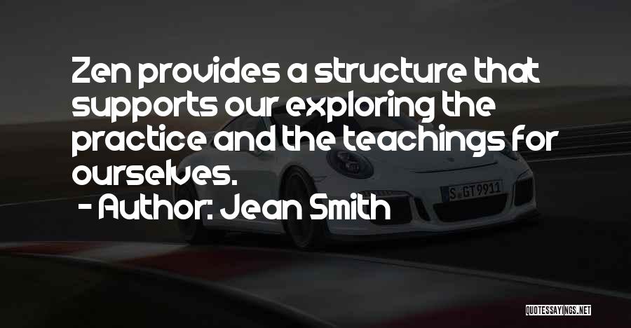 Practice Teaching Quotes By Jean Smith