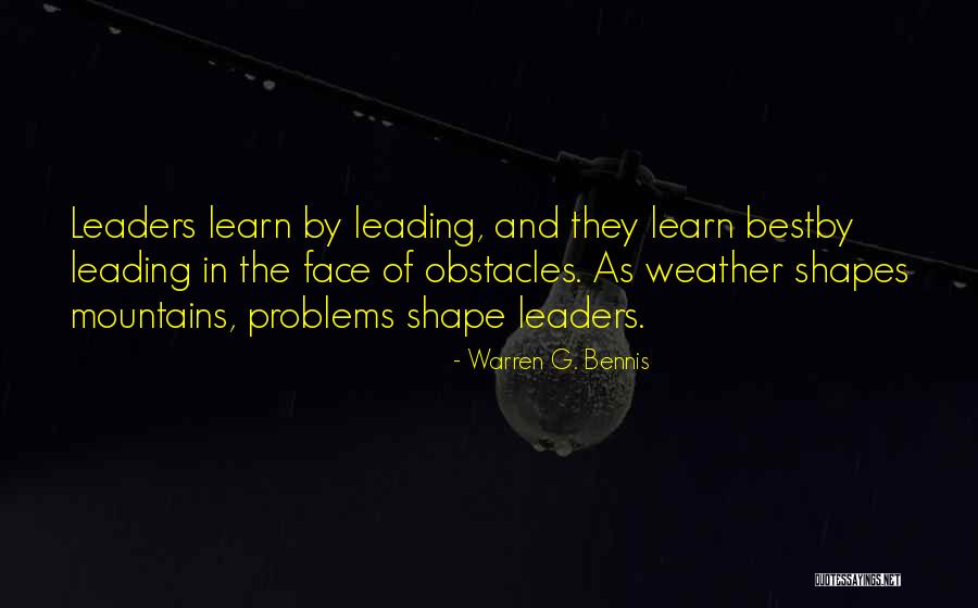 Practice Your English Quotes By Warren G. Bennis Practice Your English Quotes By Warren G. Bennis