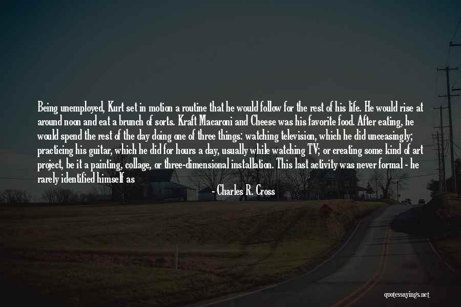 Practicing Art Quotes By Charles R. Cross Practicing Art Quotes By Charles R. Cross