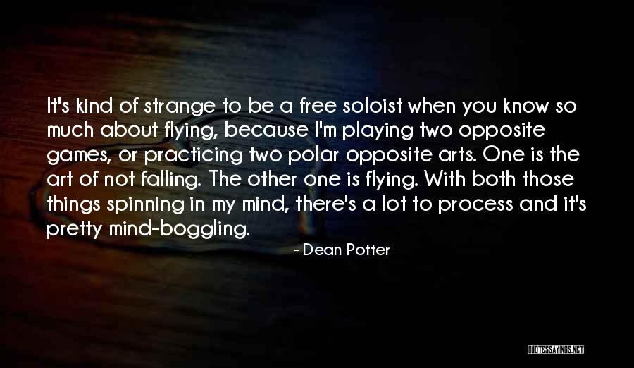 Practicing Art Quotes By Dean Potter Practicing Art Quotes By Dean Potter