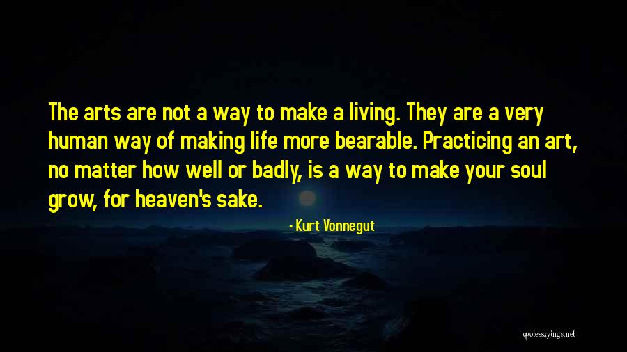 Practicing Art Quotes By Kurt Vonnegut Practicing Art Quotes By Kurt Vonnegut