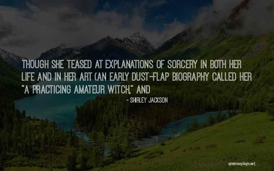 Practicing Art Quotes By Shirley Jackson Practicing Art Quotes By Shirley Jackson