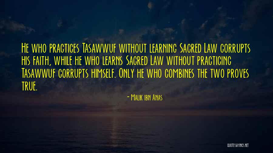 Practicing Faith Quotes By Malik Ibn Anas Practicing Faith Quotes By Malik Ibn Anas