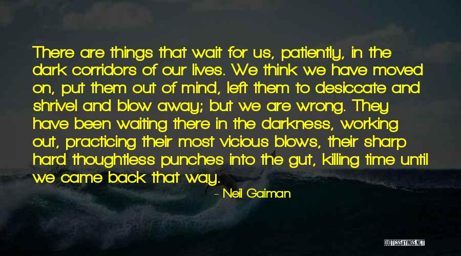 Practicing Hard Quotes By Neil Gaiman