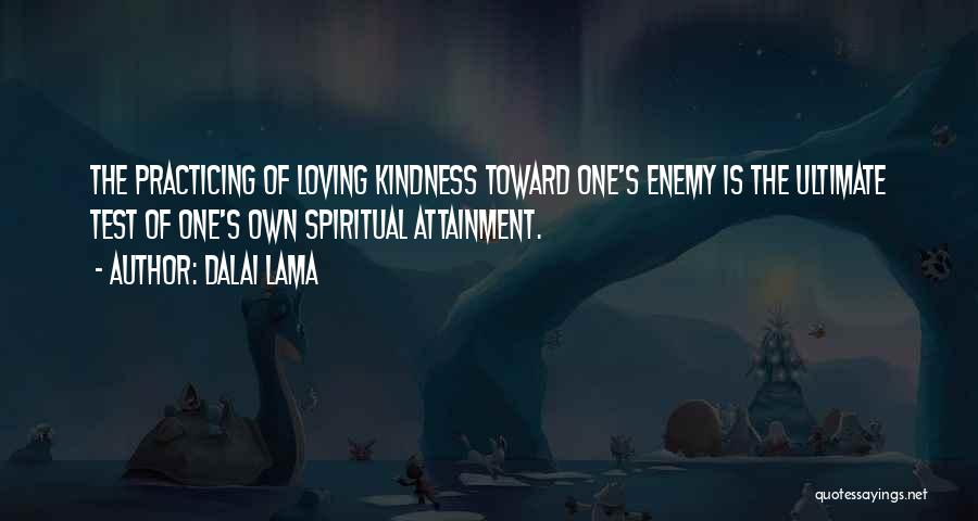 Practicing Kindness Quotes By Dalai Lama