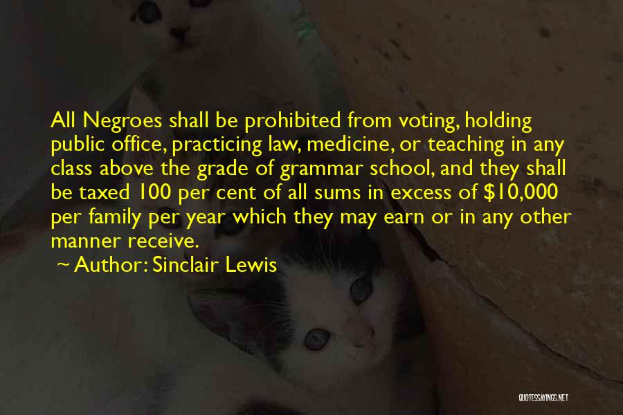Practicing Law Quotes By Sinclair Lewis