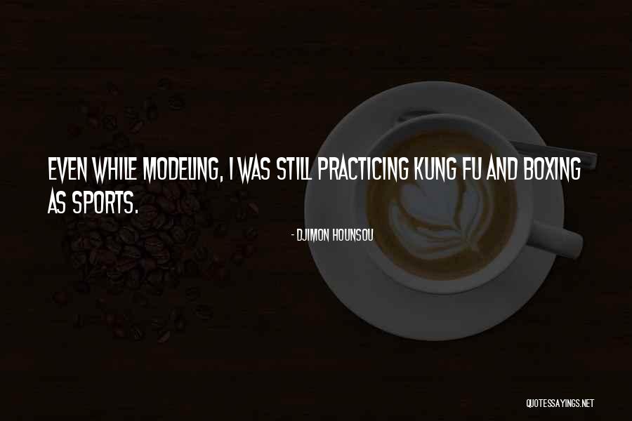 Practicing Sports Quotes By Djimon Hounsou Practicing Sports Quotes By Djimon Hounsou