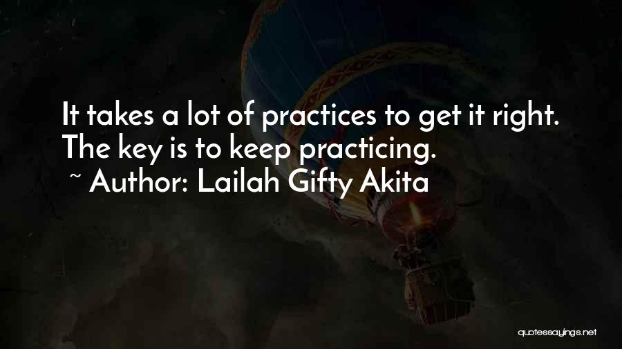 Practicing Writing Quotes By Lailah Gifty Akita
