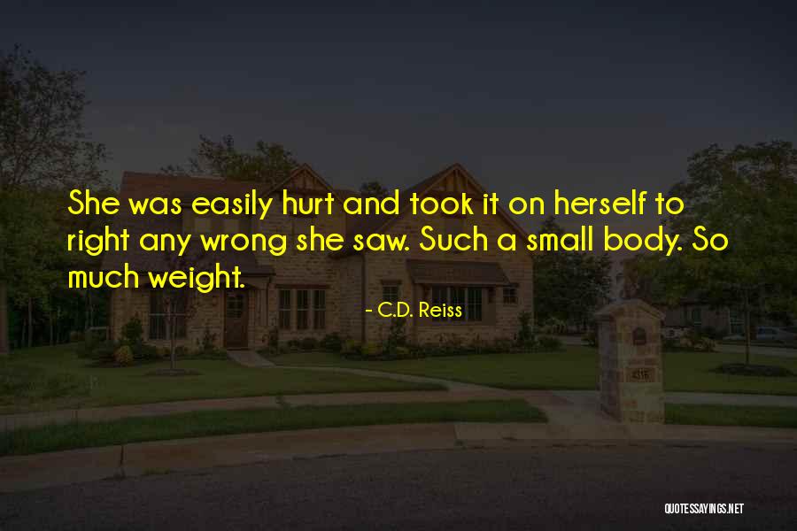 Practico In English Quotes By C.D. Reiss